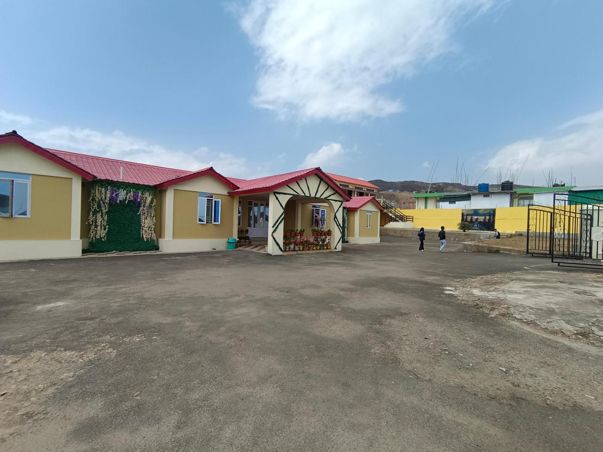 Serene Resort Cherrapunji Εξωτερικό φωτογραφία